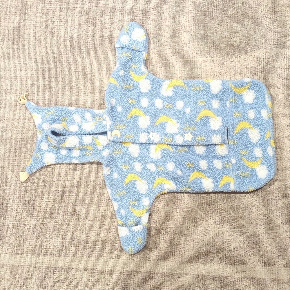 Mick Mack Cozy Baby Car Bag Moon, Clouds And Stars